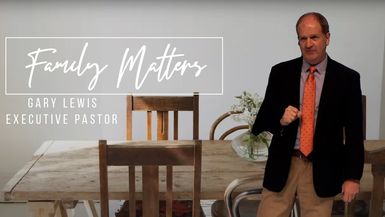 Forgiveness & Grace Part 1 & 2 ⁄⁄ Family Matters ⁄⁄ Pastor Gary Lewis