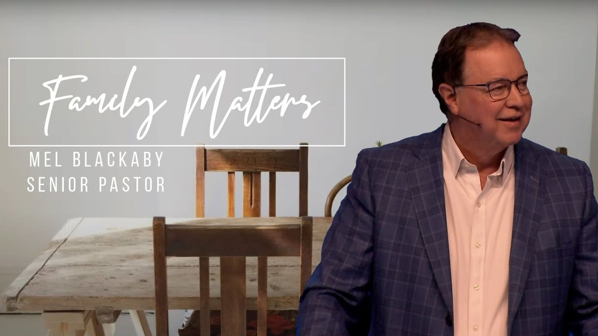 God Created the Family ⁄⁄ Family Matters ⁄⁄ Dr. Mel Blackaby