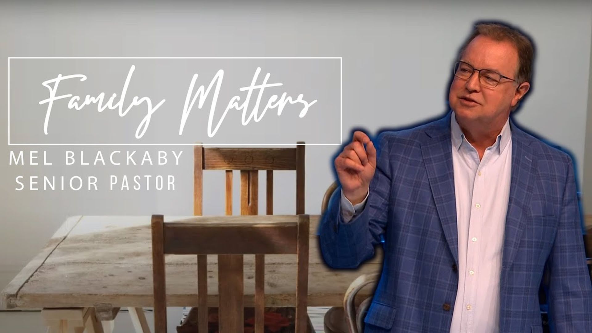 I Have Decided ⁄⁄ Family Matters ⁄⁄ Dr. Mel Blackaby