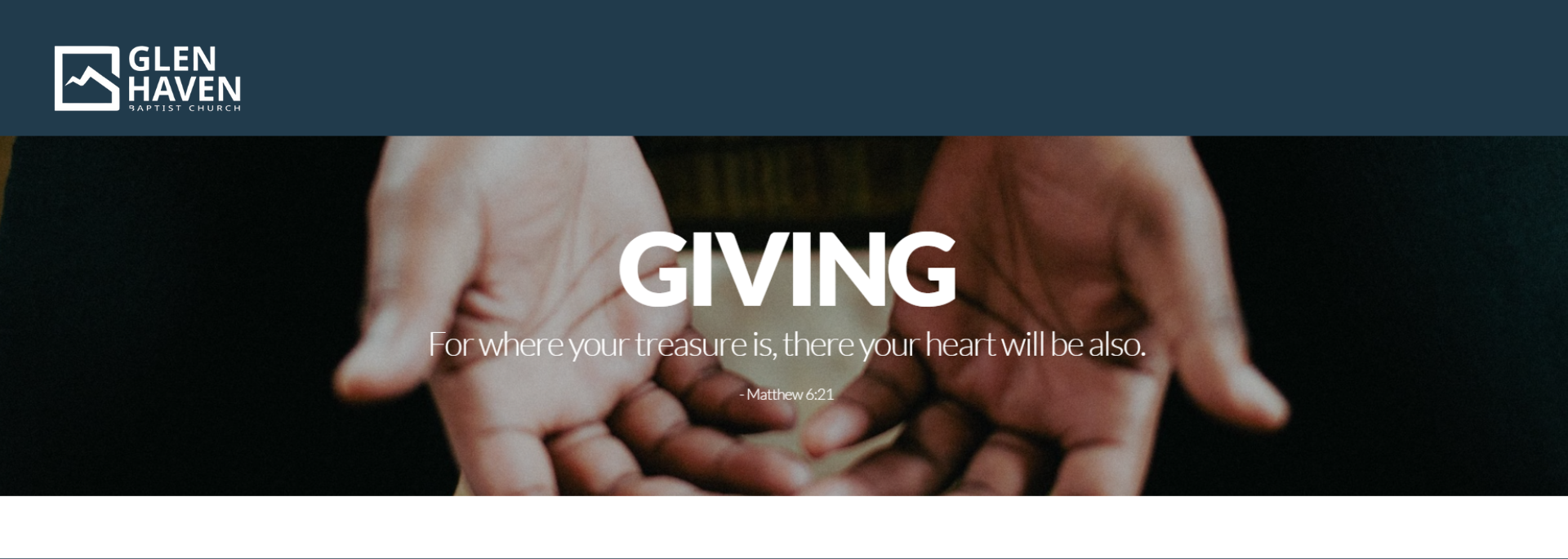 Giving