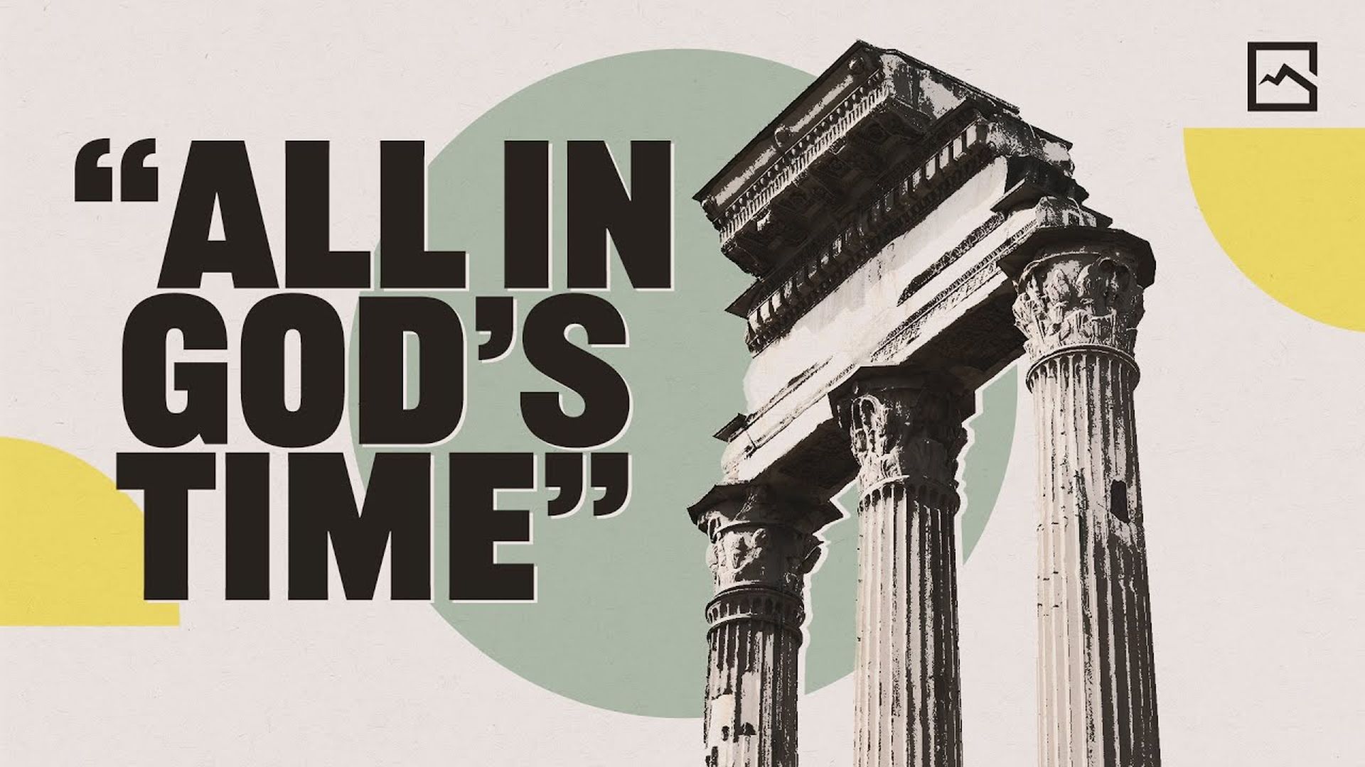 'All in God's Time' ¦ Daniel 9 ¦ 3-2-2025