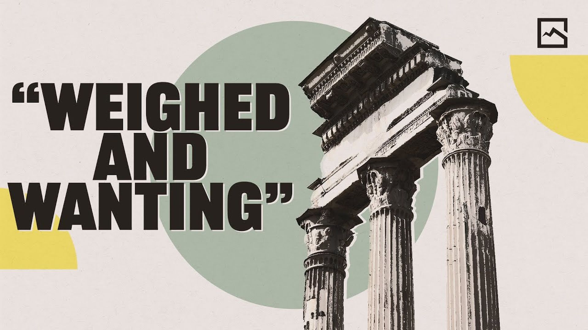 'Weighed and Wanting' ¦ Daniel 5 & Philippians 2 ¦ 2-9-2025