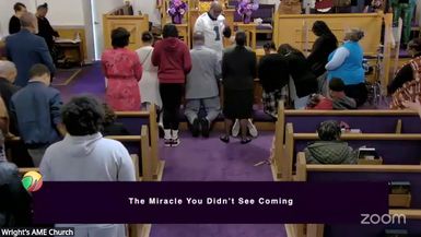 February 16th ¦ The Miracle You Didn't See Coming