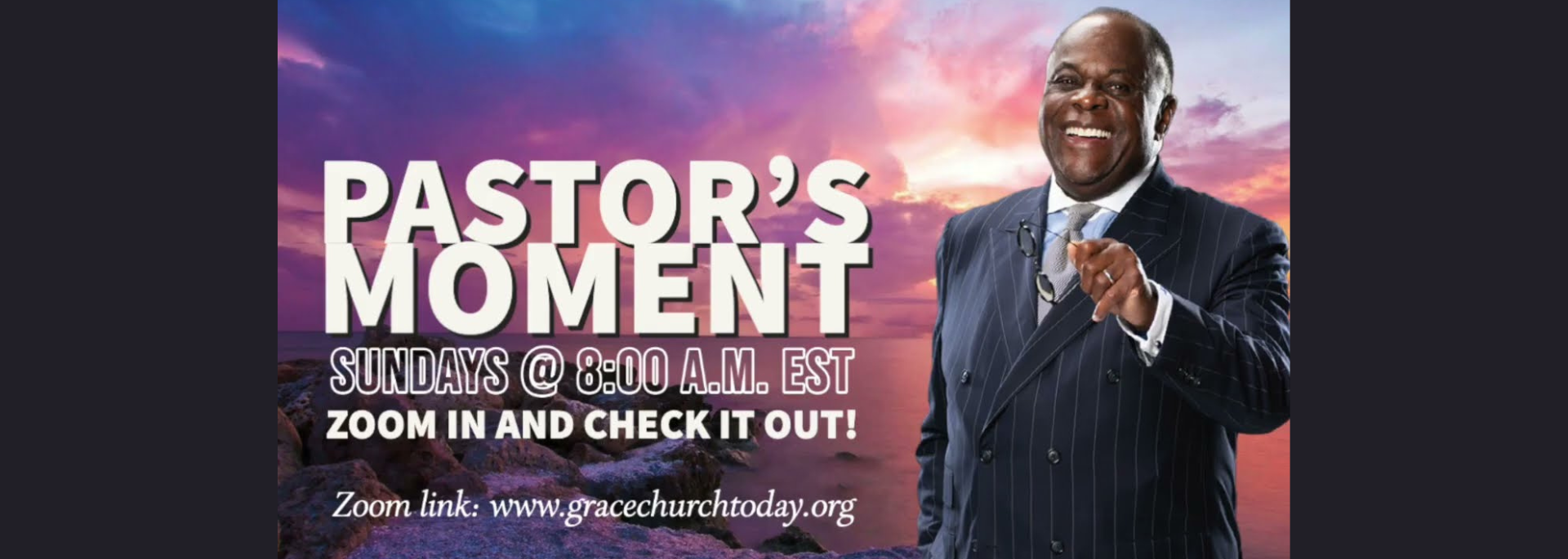 Pastor's Moments