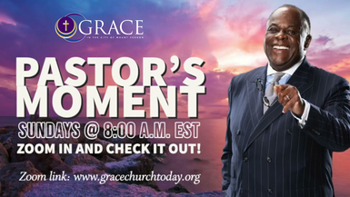 Pastor's Moments