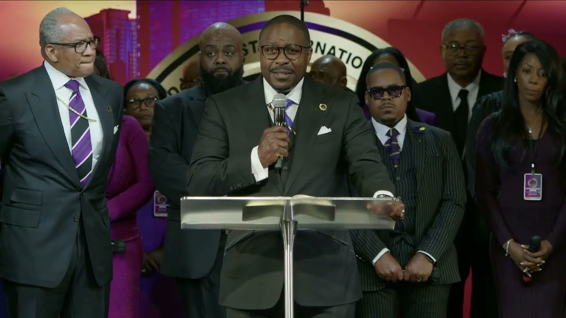 Men Perfecting Men Conference Official Night ¦ Presiding Bishop J Drew Sheard