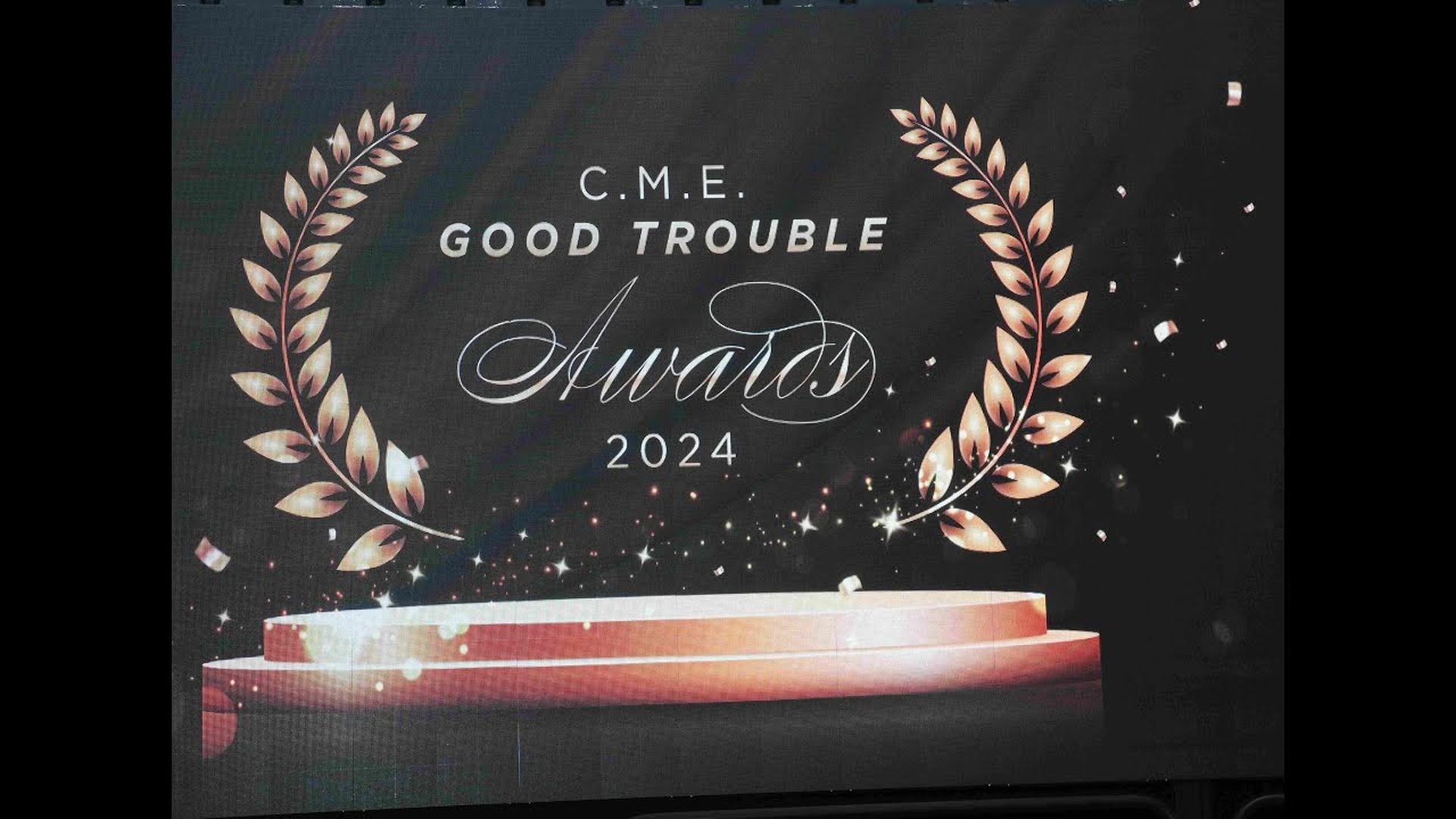 Unity Summit 2024- C.M.E. GOOD TROUBLE AWARDS 2024