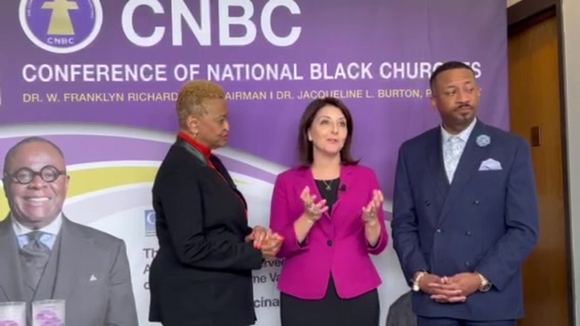 2023-10-10 - Conference of National Black Churches CNBC, in partnership with the CDC, Morris Brown College and Walgreens, host vaccine event for the community at historic Morris Brown College.