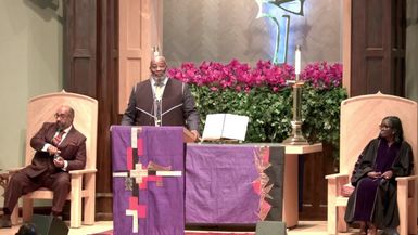 2025-01-20 - Conference of National Black Churches - Martin Luther King, Jr. Memorial Service at Grace