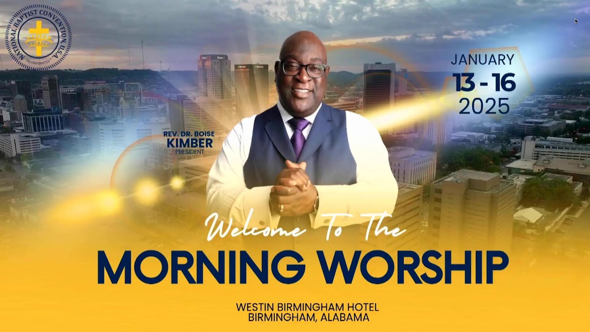 NATIONAL BAPTIST CONVENTION, USA, INC. - 2025 Mid Winter Board Meeting