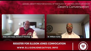 Dean's Conversation with Dr. William Curtis