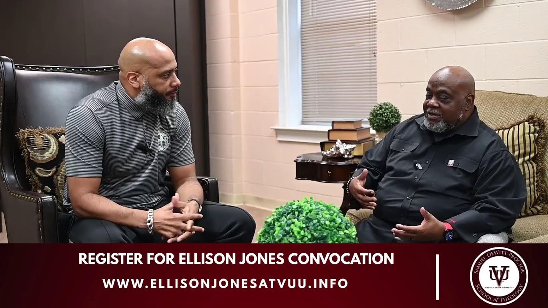 Dean's Conversation with Dr. Charles Goodman Jr.