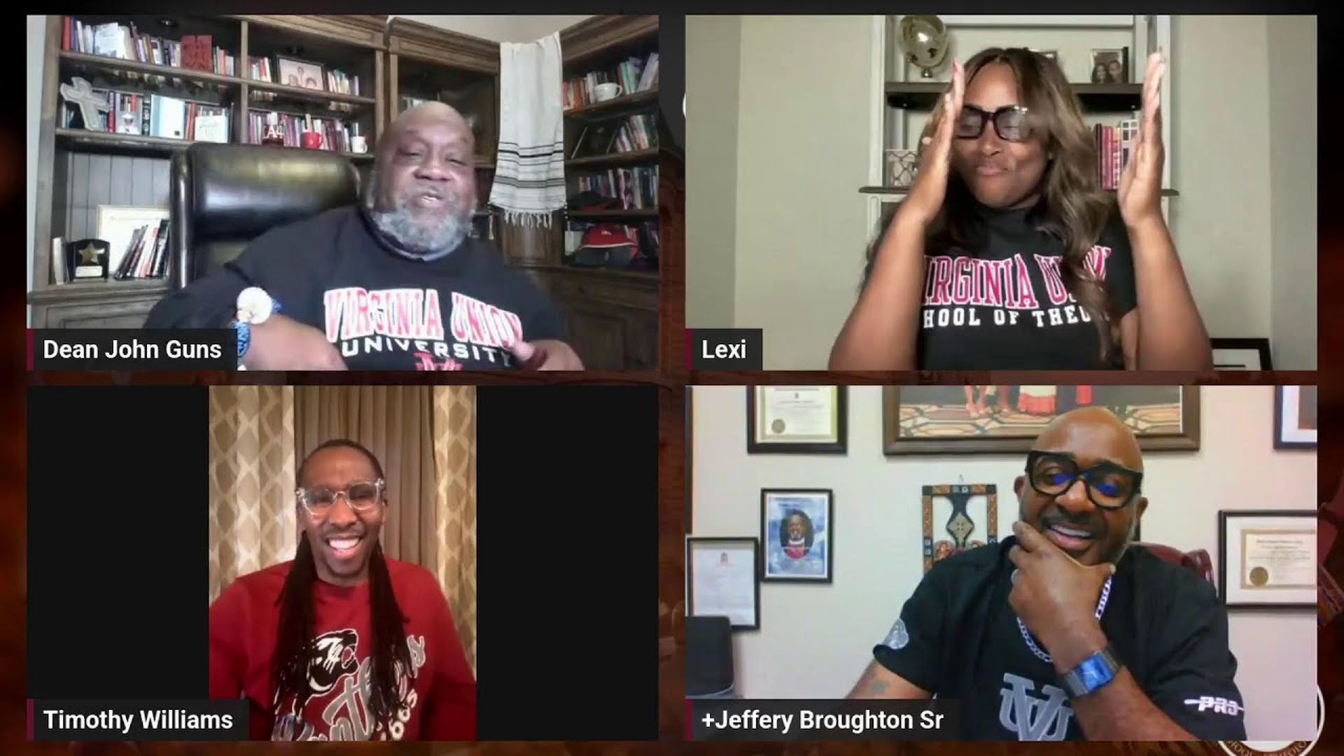 Dean's Conversation 'What's Next After Graduation' 