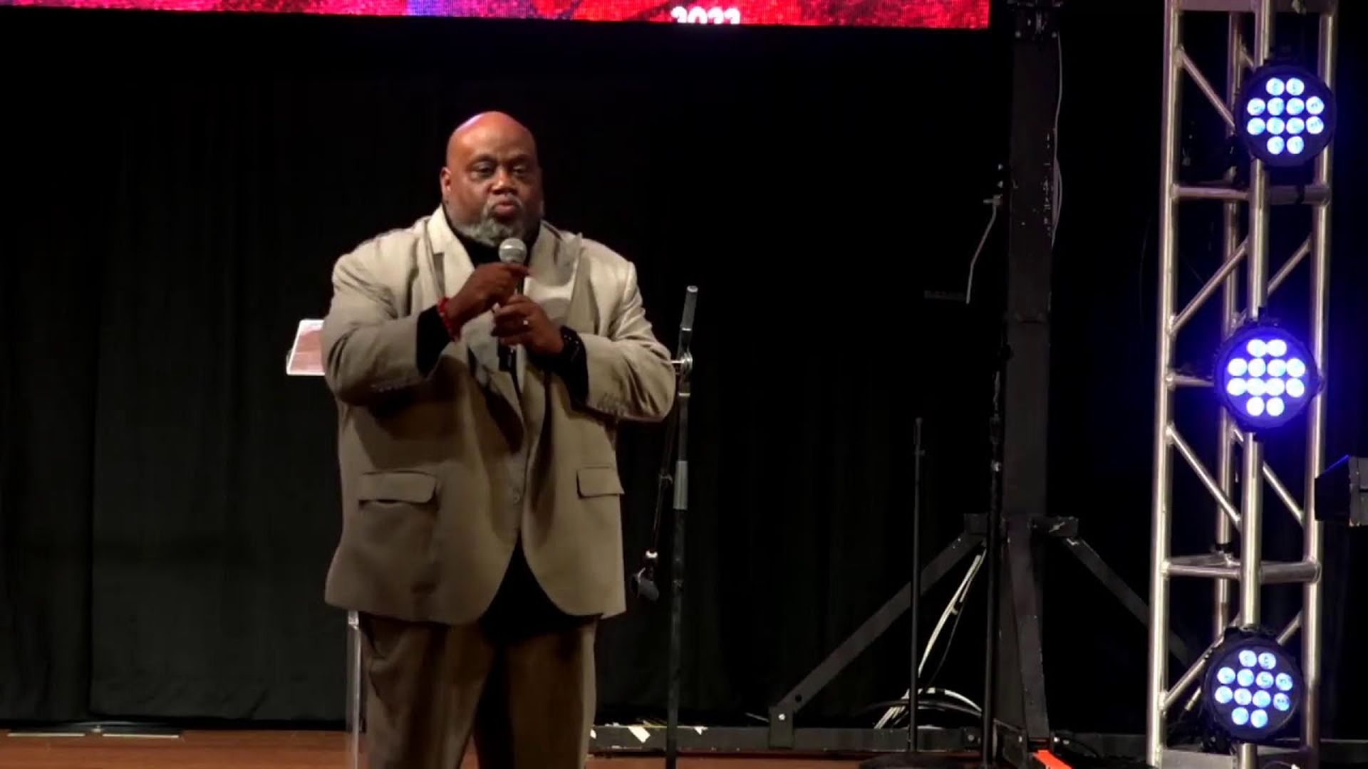 Ellison Jones Convocation 2022 (Tuesday Evening)