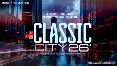 01-08 | 11:30am | Classic Conversations - Let the Church say AI