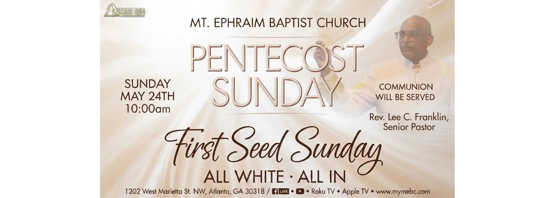 Pentecost Sunday