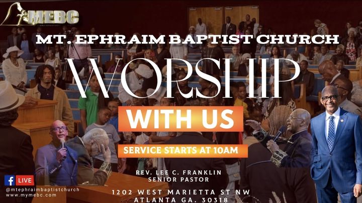 Mt. Ephraim Baptist Church Live