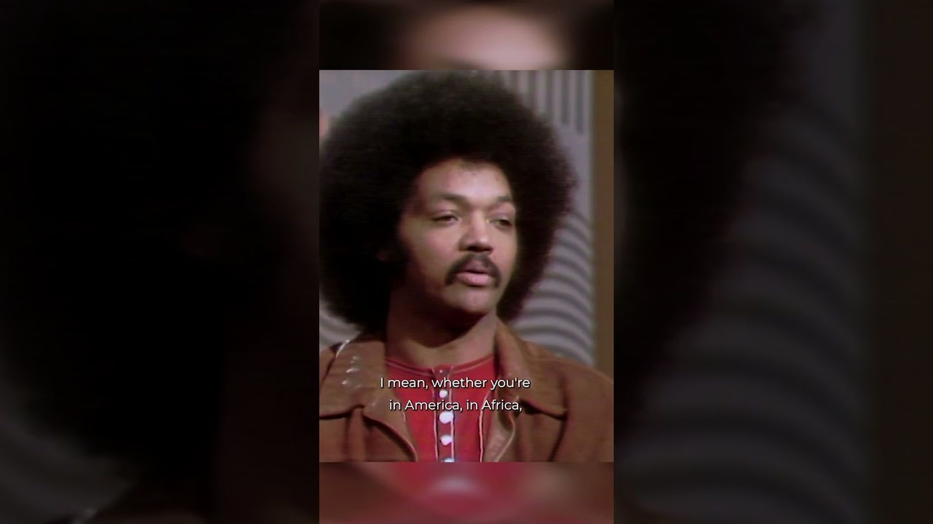 Rev. Jesse Jackson Explains His “Three E’s”